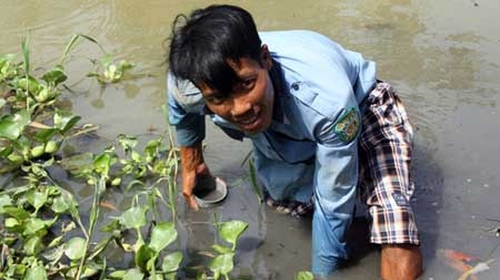 ống xả nước thải