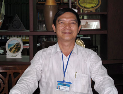 Giám đốc Sở Công thương TP Cần Thơ Nguyễn Minh Toại.