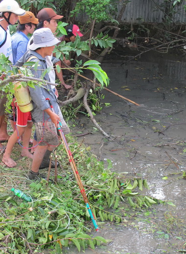 bắt cá sấu