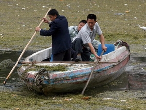 rác thải ở Trung Quốc
