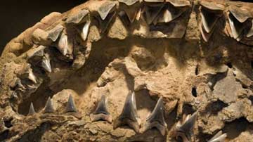 Răng cá mập mako có số lượng trùng khít với răng cá mập trắng (Ảnh: Foxnews)