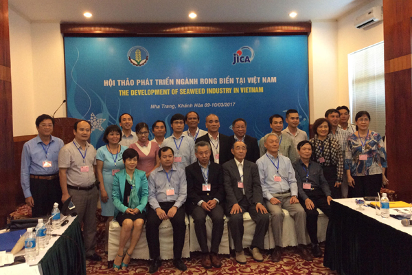 hội thảo phát triển ngành rong biển