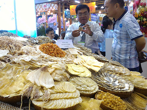 sản phẩm thủy sản