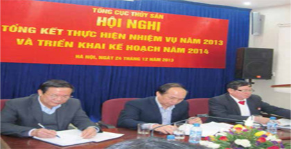 sản xuất thủy sản