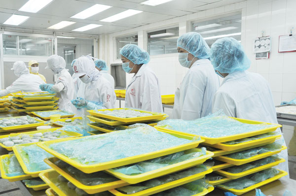 sản xuất thủy sản