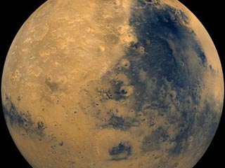 Sao Hỏa từng có nước trong thời gian đầu - Ảnh: NASA