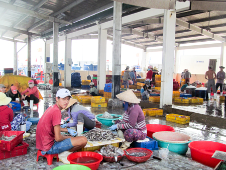 Sơ chế thủy sản