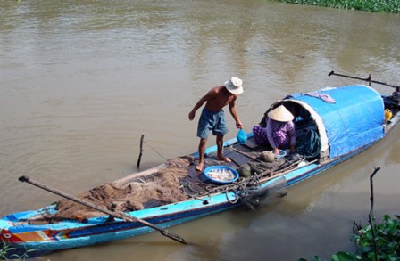 sông Giăng.