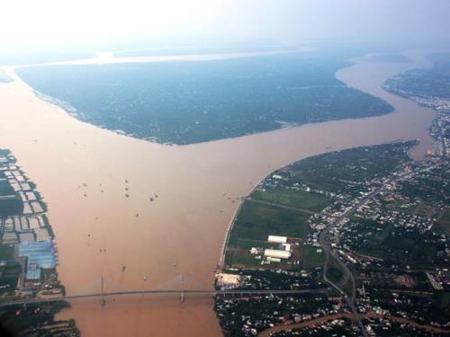 Một góc sông Mekong