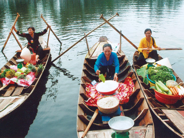 sông nước Bạc Liêu