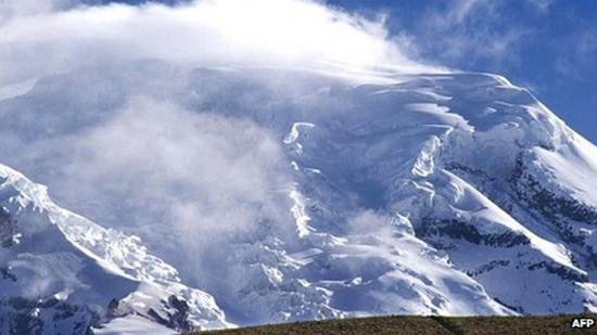 Các sông băng tại dãy Andes tan chảy quá nhanh trong vòng 300 năm qua - (Ảnh: BBC)