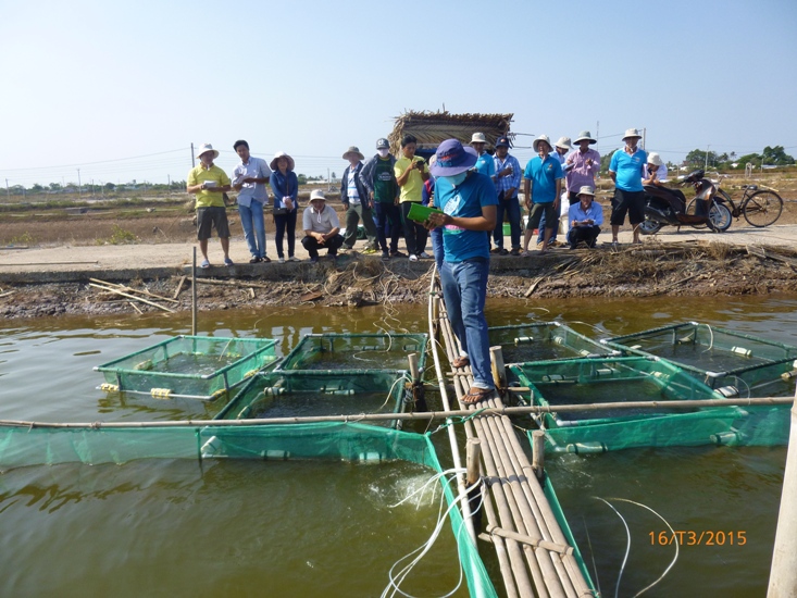 tập huấn thủy sản