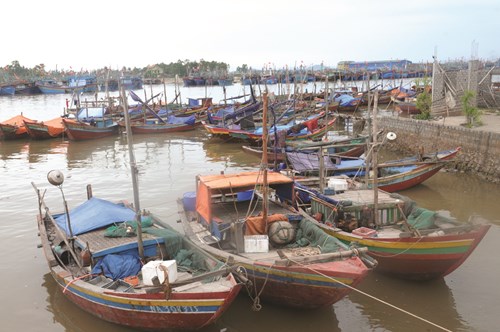 sử dụng tàu nhỏ