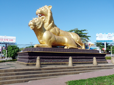 sư tử Vàng