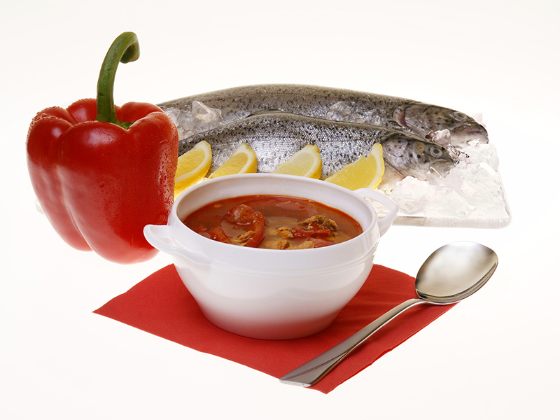 Ẩm thực rubik: Súp cá của Ngư Phủ