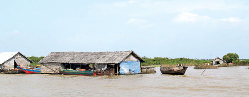 cuộc sống trên sông
