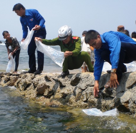 tái tạo thủy sản