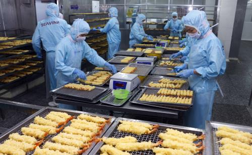 Xây dựng thương hiệu cho tôm Việt Nam