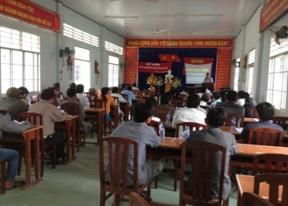 tập huấn khai thác thủy sản
