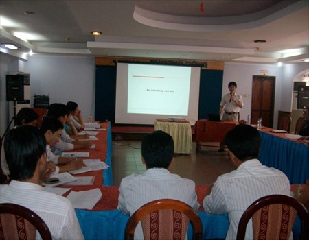 tập huấn thu thập số liệu