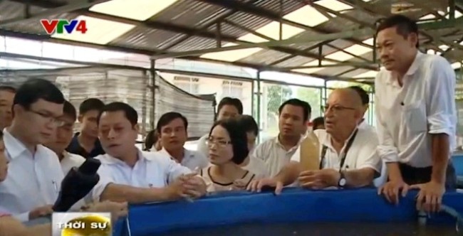 tập huấn về biofloc