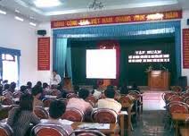 Tập huấn kỹ thuật nuôi cá Rô phi đơn tính thâm canh