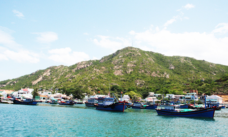 tau ca Khanh Hoa