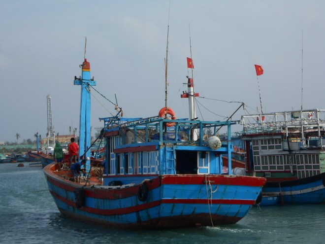 tàu cá Quảng Ngãi