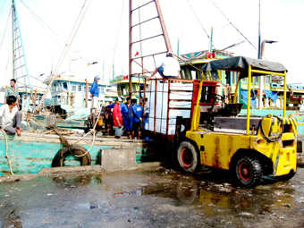 tàu cá công suất nhỏ