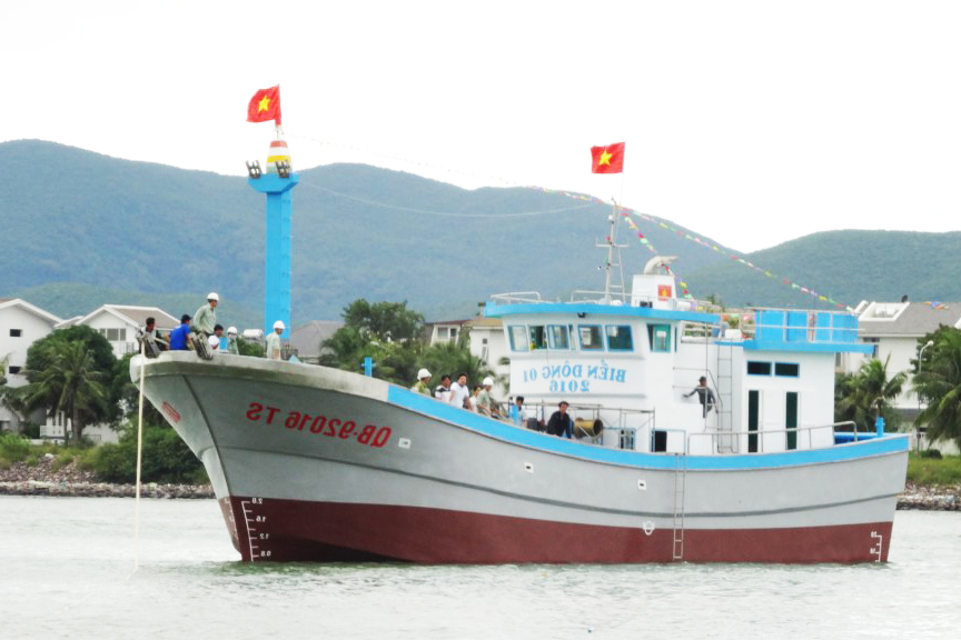 Từ 2018: Đóng mới tàu vỏ thép hỗ trợ tối đa 8 tỷ đồng/tàu