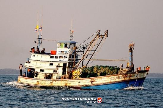 Trục xuất hàng trăm tàu cá nước ngoài đánh bắt trái phép