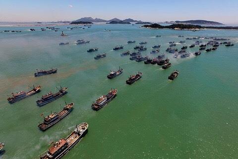 Trung Quốc tràn ra phá biển quốc tế
