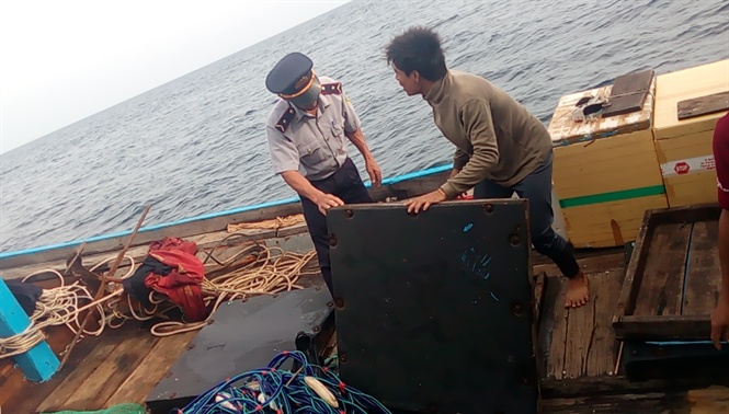 Các nước xử phạt rất nặng với tàu cá vi phạm vùng khai thác