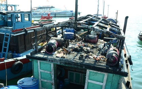 tàu cá, hỗ trợ ngư dân