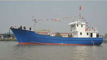 Tàu đánh cá lưới rê