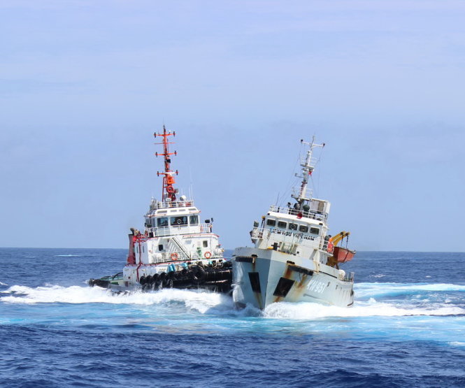 tàu kiểm ngư việt nam