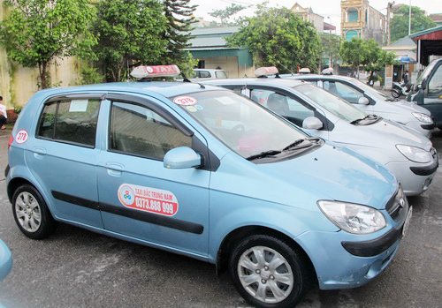 taxi Bắc Trung Nam