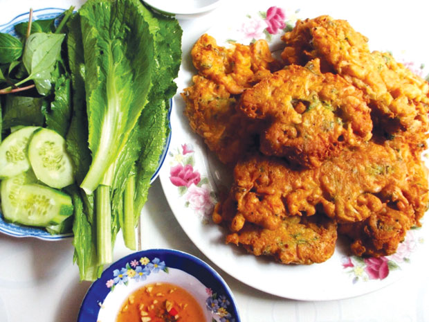 tép trấu chiên giòn