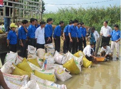 thả cá giống ở Đak lak