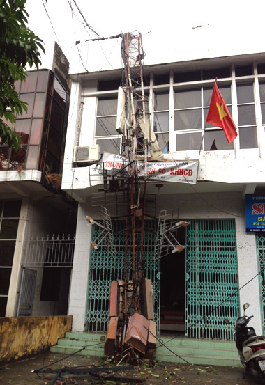 tháp truyền hình