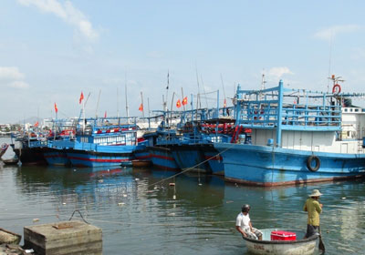 thiếu lao động đi biển