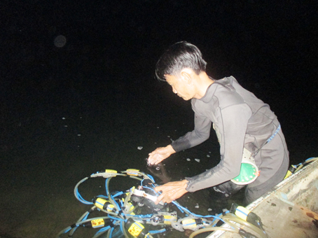 thợ lặn ở Đồng Nai