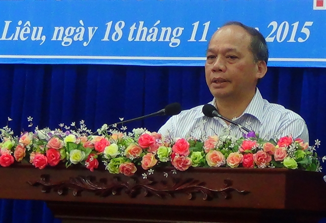 thứ trưởng Vũ Văn Tám