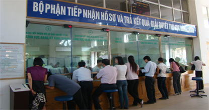 Thủ tục hành chính