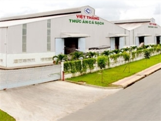 thức ăn thủy sản