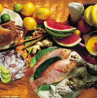 thực phẩm mùa hè