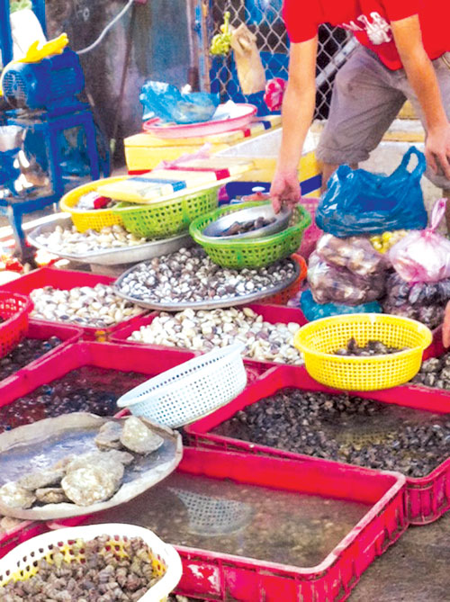 thực phẩm ngâm hóa chất