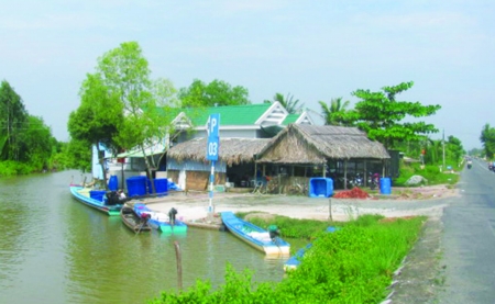 Đại lý thu mua tôm