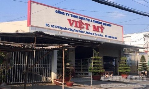 trụ sở Việt Mỹ