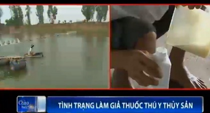 làm giả thuốc thú y- thủy sản